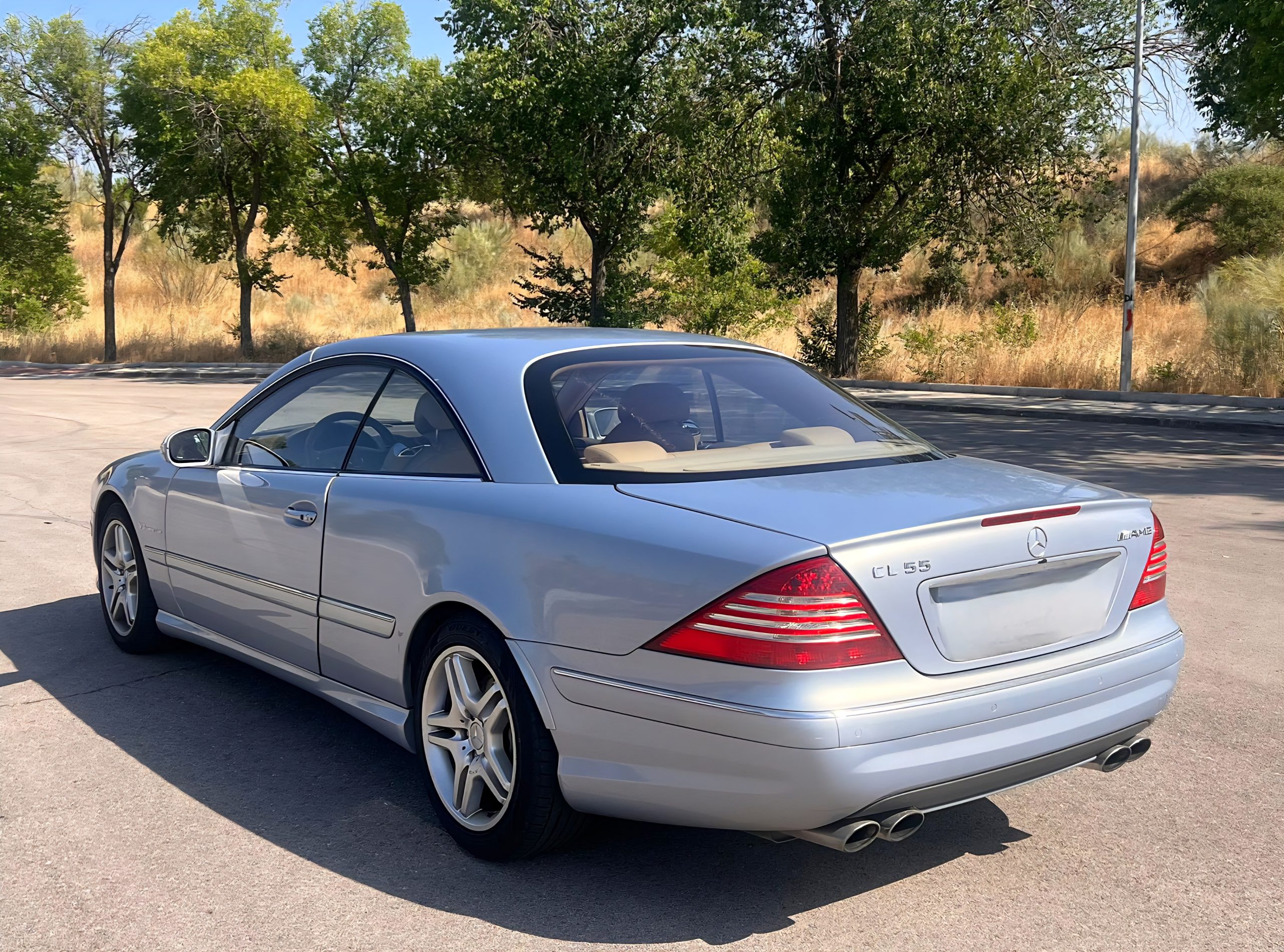 MERCEDES CL 55 AMG