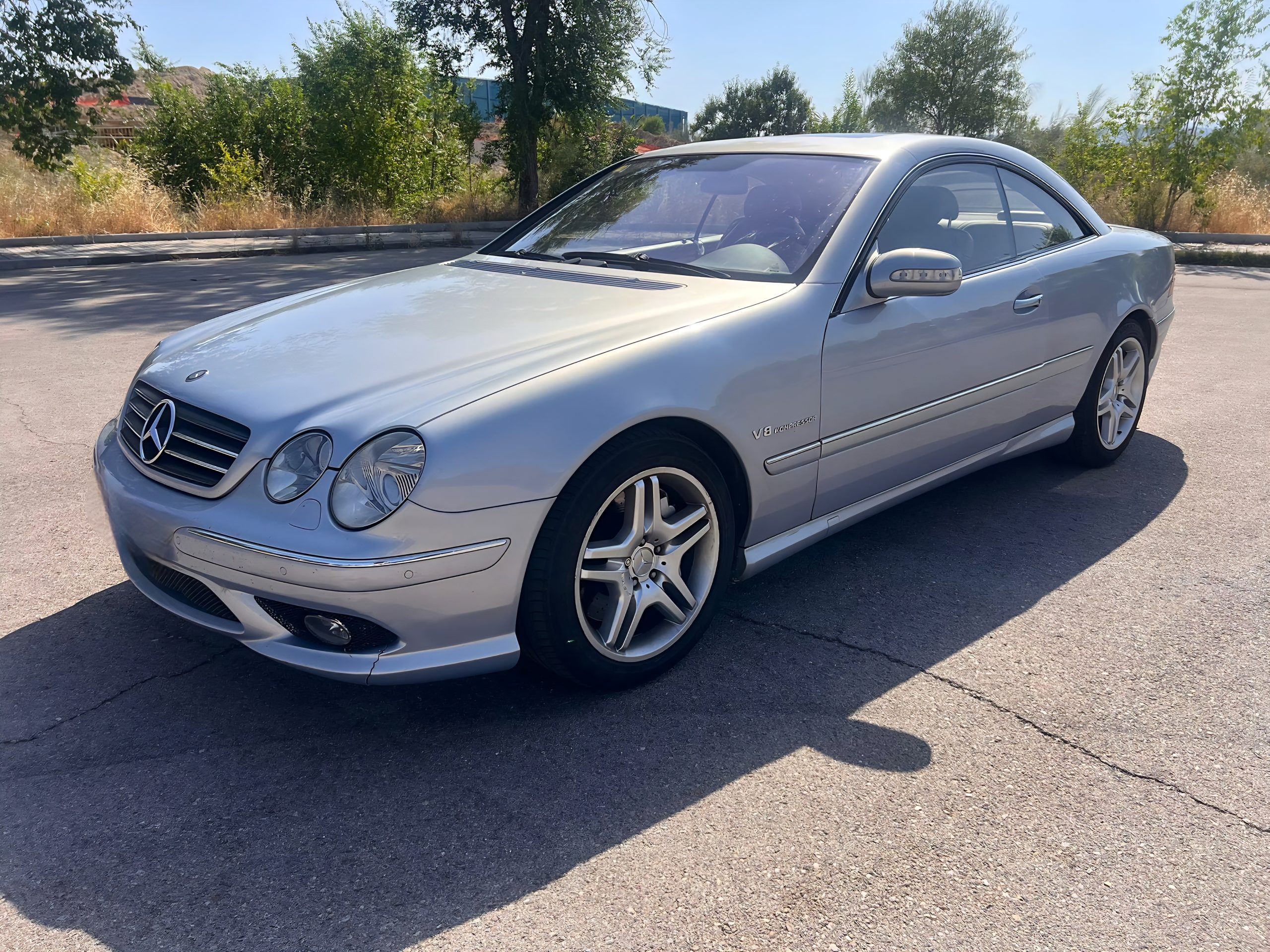 MERCEDES CL 55 AMG