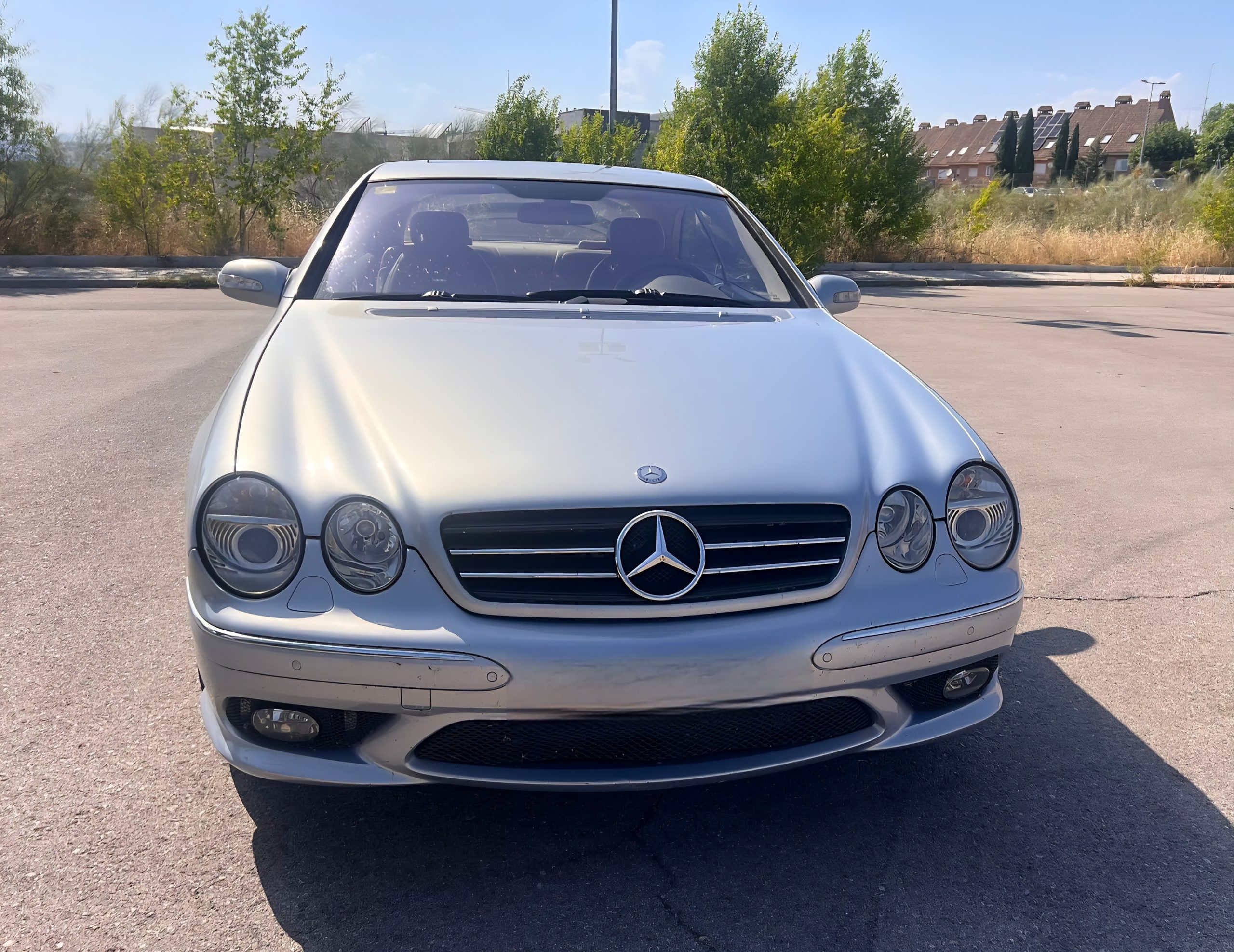 MERCEDES CL 55 AMG