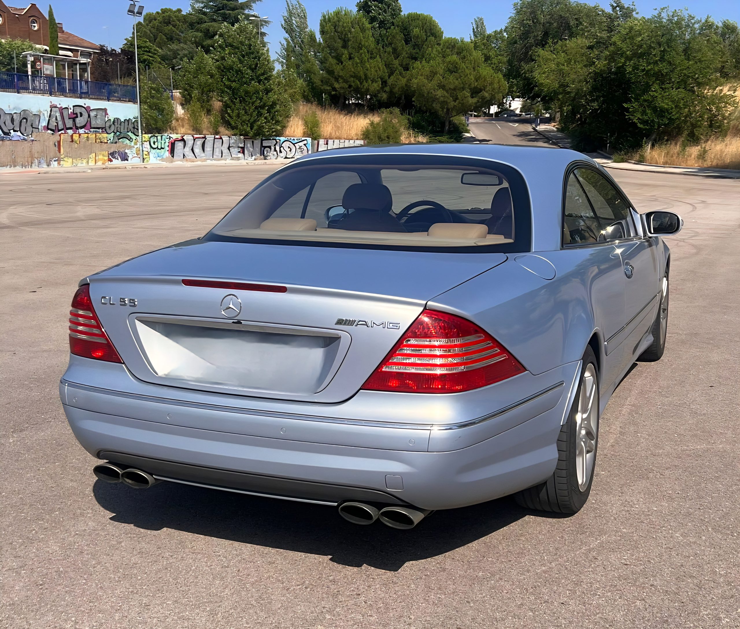 MERCEDES CL 55 AMG