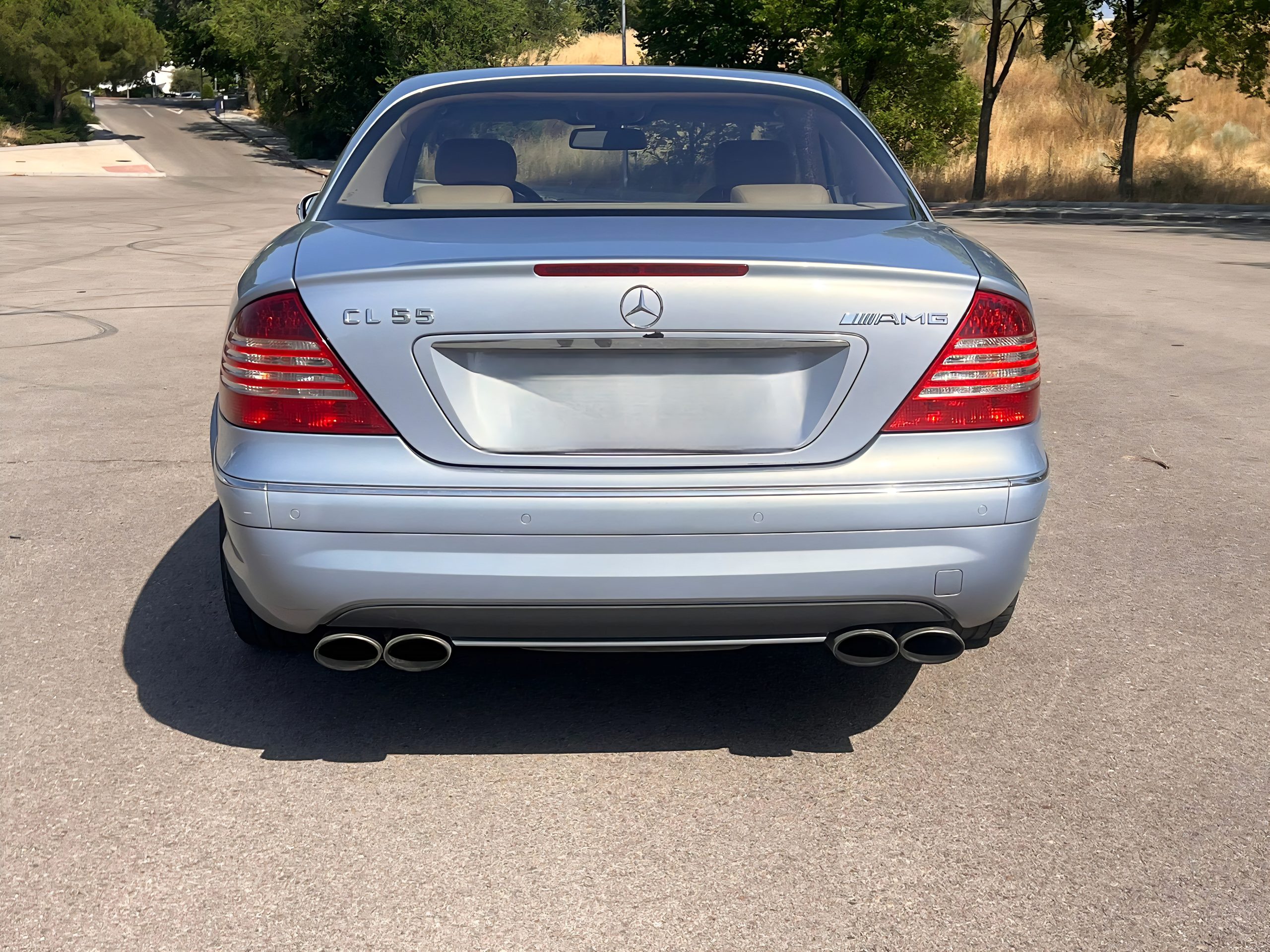 MERCEDES CL 55 AMG